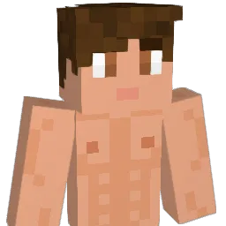 UpTheKingz Minecraft avatar bust