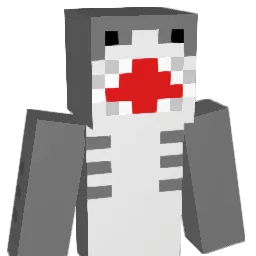 UpTightShark69 Minecraft avatar bust