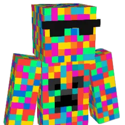 Upary Minecraft avatar bust