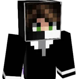 Upbeat757 Minecraft avatar bust