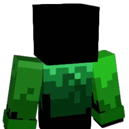 Upcastwolf Minecraft avatar bust