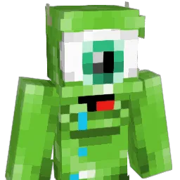 Upcoming's Minecraft skin