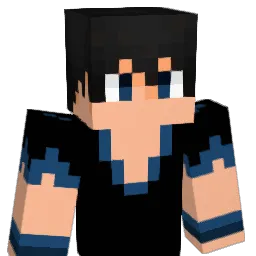 Upexay Minecraft avatar bust