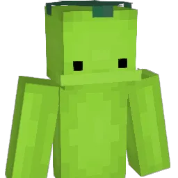 Upil's Minecraft skin