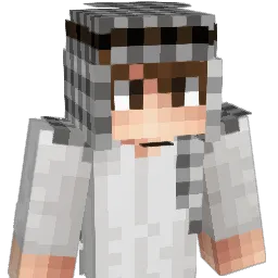 Upp3rcaseL Minecraft avatar bust