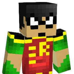 UppeN Minecraft avatar bust