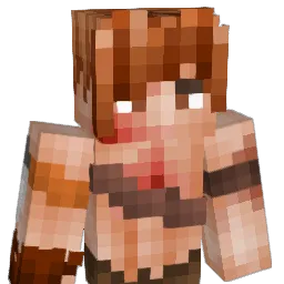 UpperCaveMan Minecraft avatar bust