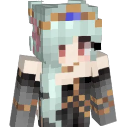 UpperJeans Minecraft avatar bust
