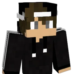 Upperside Minecraft avatar bust