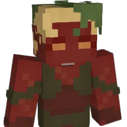 UppiePuppy Minecraft avatar bust