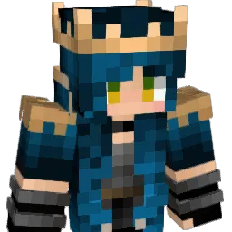 Uppsipanda Minecraft avatar bust