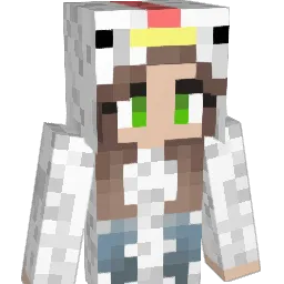 UpsetChicken Minecraft avatar bust