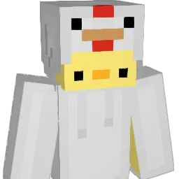 UpsetEgg Minecraft avatar bust