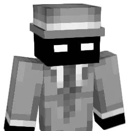 Upsetions Minecraft avatar bust