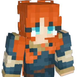 UpsiPupsi07 Minecraft avatar bust