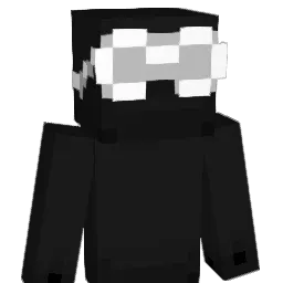 UpsideDownCube Minecraft avatar bust