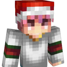 Upstair Minecraft avatar bust