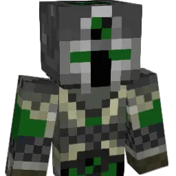 UpwindNose Minecraft avatar bust