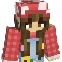 UpyourallycatTTV Minecraft avatar bust