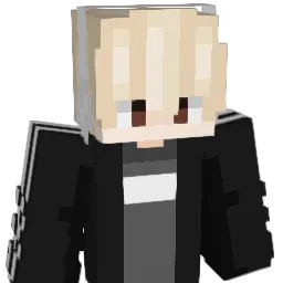 Uqraa Minecraft avatar bust