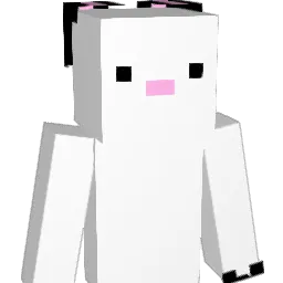 UrBasicBunBun Minecraft avatar bust