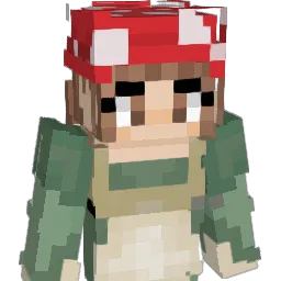 UrFavChild Minecraft avatar bust