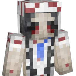 UrLocalLoser Minecraft avatar bust