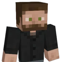 Uradamus Minecraft avatar bust