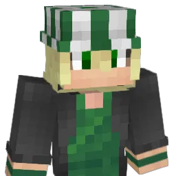 Urahara_ Minecraft avatar bust