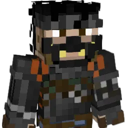 Urakio Minecraft avatar bust