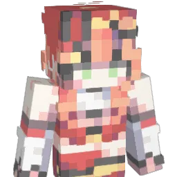 Urakoma Minecraft avatar bust
