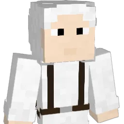 Uralovich Minecraft avatar bust