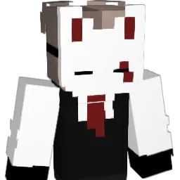 Uramasa Minecraft avatar bust