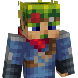 Uranhexafluorid Minecraft avatar bust