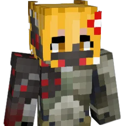 Uranos9 Minecraft avatar bust