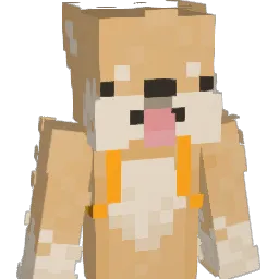 Uraraka44 Minecraft avatar bust