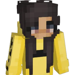 Uraraka6046 Minecraft avatar bust