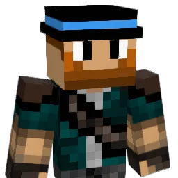 UrbanHermit Minecraft avatar bust