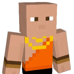 UrbanTemple Minecraft avatar bust