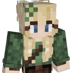 Urbanestcoin Minecraft avatar bust