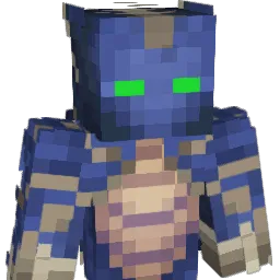 Urbannull Minecraft avatar bust