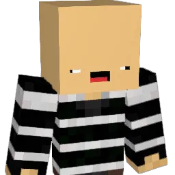 Urbonius Minecraft avatar bust