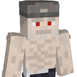 UrekMoRo Minecraft avatar bust