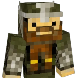 Urgk Minecraft avatar bust