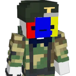 Uribes Minecraft avatar bust