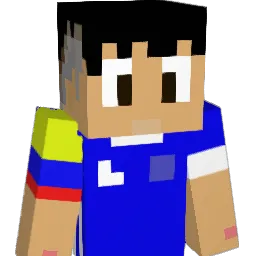 Uribito Minecraft avatar bust