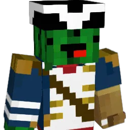 Uriel2008E Minecraft avatar bust