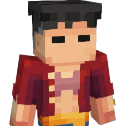 UriiYT Minecraft avatar bust