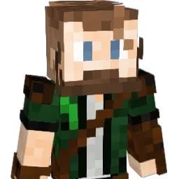 Uriizon Minecraft avatar bust