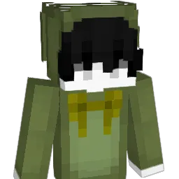 Urine Minecraft avatar bust